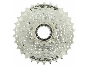 243033 8 kazeta shimano cs hg51 11 32 zubu stribrna v krabicce