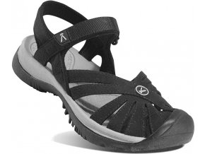 KEEN Rose Sandal W black/neutral gray (velikost obuvi 38)