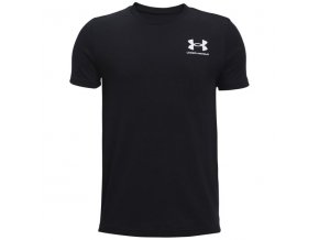 UNDER ARMOUR Sportstyle Left Chest Ss 1326799-001 (velikost L)