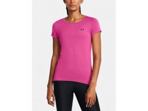 UNDER ARMOUR Tech Mesh SS-PNK 1328964-686 (velikost L)