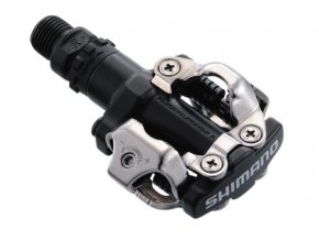 96816 1 pedaly shimano spd pd m520l cerne s kufry sm sh51 v krabicce