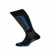 Juniorské lyžařské ponožky BLIZZARD Allround wool black/anthracite/blue (.velikost 30-32)
