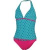 52367 divci plavky stuf tankini curacao 2 puntiky modra