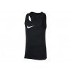 Nike NK DRY TOP SL CROSSOVER BB AJ1431-010 černá (velikost XL)