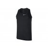 Pánské tílko Nike DRY MILER TANK AJ7562 010 černá (velikost XL)