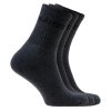 Ponožky Hitec chiro pack DARK GREY MELANGE/BLACK (velikost: 36 - 39)
