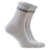 Ponožky Hitec chiro pack grey black (velikost: 36 - 39)