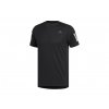 adidas Own the run Tee DX1312 black/white (velikost XXL)