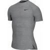 NIKE M NP TOP SS TIGHT BV5631 085 šedá (velikost XL)