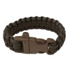 140339 highlander paracord naramek trojzubec pistalka cerny