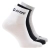 Ponožky Hitec chire  pack white black grey melange (velikost: 36 - 39)