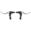 146225 brzdove paky v brake i cantilever alu alu stribrne