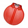 144944 centrklic plast cerveny 3 25 mm