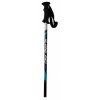Juniorské lyžařské hole STUF  Alpin Pro  černá/modrá/bílá (délka v cm 105)