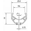 144110 3 rafek mach1 26 210 v brake 32der 1nyt cerny