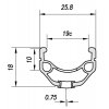 144083 1 rafek mach1 26 210 v brake 36der 1nyt cerny