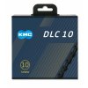 148325 1 retez kmc dlc sl 10 cerny v krabicce 116 cl