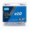 152906 1 retez kmc e10 e bike ept sedy v krabicce 136 cl