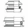 157079 2 semi integrovane asymetricke hlavove slozeni m wave 1 5 a 1 1 8 cerne