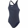 Speedo ESSENTIAL ENDURANCE F132 2020 STRIPE NAVY/WHITE (velikost 36)