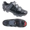 Cyklistická obuv Force MTB Free černé (velikost obuvi 39)