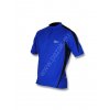 Rogelli Paris modrý Pánský cyklistický dres (velikost M)