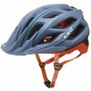 175326 prilba ked companion m blue grey orange matt 52 58 cm