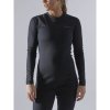 w set craft core warm baselayer cerna 2 triko