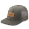 197340 dakine peak to peak trucker washed olive