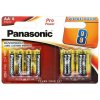 214704 alkalicke baterie aa panasonic blistr 8 ks