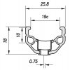 217698 1 rafek mach1 26 210 v brake 36der 2nyt stribrny