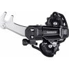 223395 menic shimano tourney rd ty200ss hak 6 7 speed kratke voditko cerny