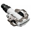 223209 pedaly shimano spd pd m520w bile s kufry sm sh51 v krabicce