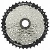 224001 8 kazeta shimano cs hg400 11 40 zubu stribrna cerna v krabicce