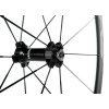 224031 2 zapletena kola silnicni shimano whrs300 par plastova 8 11 rychlosti cerna