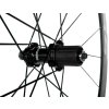 224031 3 zapletena kola silnicni shimano whrs300 par plastova 8 11 rychlosti cerna