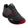 WRS328760 1 Kaos Comp 3 Mens Black Ebony WilsonRed.png.cq5dam.web.1200.1200