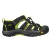 Keen Newport H2 Y black/lime green (velikost obuvi 36)