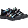 Keen Newport H2 Y raya/black (velikost obuvi 36)