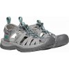 Keen Whisper W MEDIUM GREY_PEACKGRN (velikost obuvi 37)