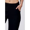 Draps dámské kalhoty 866 černá (Velikost L)
