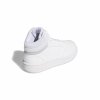 GW0401 7 FOOTWEAR Photography Back Lateral Top View white