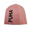 berretto da bambina puma ess classic cuffless beanie junior rosa 02346104