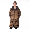 bu 6158sp womens casual like down jacket long style