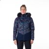 bu 6145snw women s ski allover print insulated jacket0