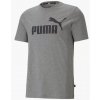 Puma ess logo tee medium gray heather 58666603 (velikost L)