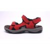 IMAC 202524 red/black dámské sandále (velikost obuvi 38)