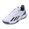 IG9536 11 FOOTWEAR 3D Rendering Side Lateral Left View white