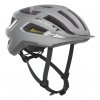 SCOTT ARX Plus (CE) voguesilver/reflective grey (obvod hlavy v cm 55-59)