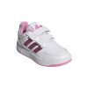 JQ1844 6 FOOTWEAR Photography Front Lateral Top View white
